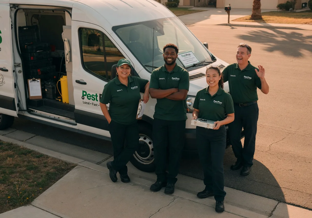 Pest Control company in Carbondale, KS